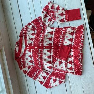 NWOT Abercrombie Christmas onesie
